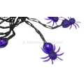 Φώτα String Halloween Spider